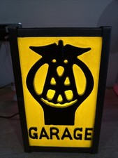 Vintage garage light for sale  NORTHWICH