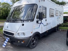 Fiat ducato hymer for sale  NEWTOWN
