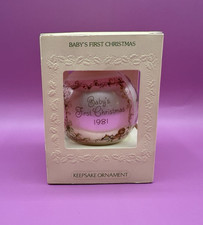 Hallmark baby first for sale  Dayton