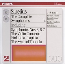 Sibelius complete symphonies for sale  UK