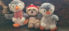 Cuddly penguin soft for sale  MALTON