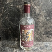 Empty clear glass for sale  HULL