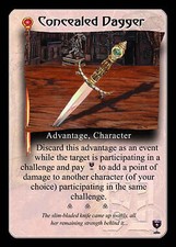 Concealed Dagger - Premiere - Wheel of Time comprar usado  Enviando para Brazil