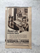 1937 vintage advert for sale  BRIGHTON