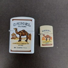Accendini zippo camel usato  San Giuseppe Jato