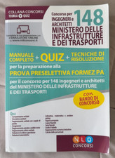 Manuale quiz concorso usato  Fasano