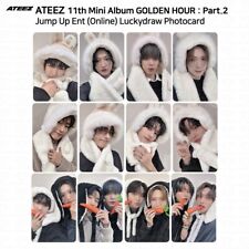 Cartão fotográfico ATEEZ The 11th Mini Album Golden Hour Part.2 Jump Up Luckydraw Unit comprar usado  Enviando para Brazil