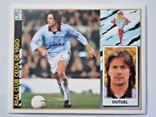 DUTUEL ( RC CELTA ) ED. ESTE 1997/98. PANINI comprar usado  Enviando para Brazil