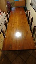 Tavolo grande legno usato  Brembate