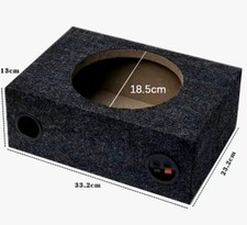 Cassa subwoofer auto usato  Caltanissetta