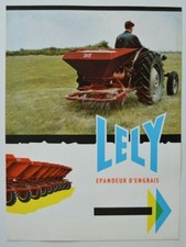 Lely epandeur engrais d'occasion  Expédié en Belgium