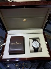 Baume mercier clifton d'occasion  Expédié en Belgium