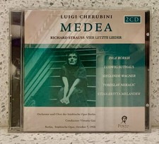 CHERUBINI Medea [1958] (2 discs, Ponto) GUI • BORKH • NERALIC • SUTHAUS • WAGNER comprar usado  Enviando para Brazil