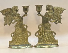 Set vintage brass for sale  Geneva