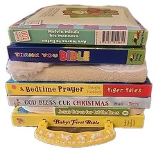 Lot of 7 Christian Themed Children's Baby Toddler Board Books Bible comprar usado  Enviando para Brazil