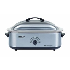 Forno assador Nesco Professional 18 quartos aço inoxidável 4818-25 cozinheiros 22 lb pássaro comprar usado Forno assador Nesco Professional 18 quartos aço inoxidável 4818-25 cozinheiros 22 lb pássaro comprar usado  Enviando para Brazil