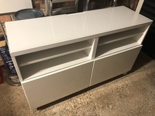 Ikea white gloss for sale  ROCHDALE