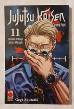 Jujutsu kaisen incidente usato  Napoli