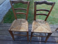 Vends lot chaises d'occasion  Saint-André-de-Cubzac