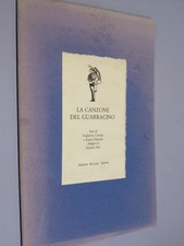 Canzone del guarracino usato  Salerno