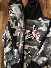 Nike camouflage tracksuit for sale  OLDBURY