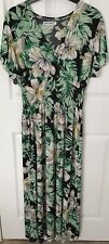 Green black floral for sale  HULL