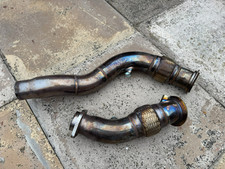 Stainless steel exhaust for sale  LUTON