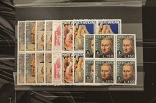 Lotto francobolli quartine usato  Forli