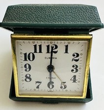 Vintage reisewecker europa gebraucht kaufen  Berlin