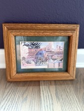Vintage framed watercolor for sale  Hollywood