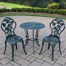 Green bistro set for sale  BLACKBURN