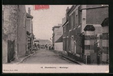 Cpa chambourcy montaigu d'occasion  Expédié en France
