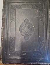 Victorian family bible for sale  HAWICK