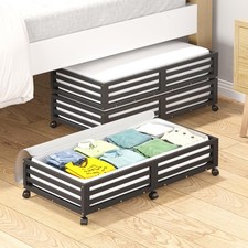 Bamboo bed storage for sale  Eugene