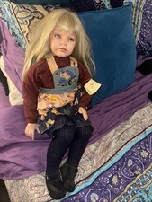 Collectible porcelain doll for sale  Dayton