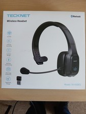 Tecknet bluetooth wireless for sale  ST. LEONARDS-ON-SEA