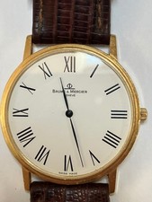 Baume mercier 18k for sale  Olivebridge