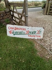 Vintage clements brown for sale  CHULMLEIGH
