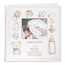 Album personalizzato copertina usato  Italia
