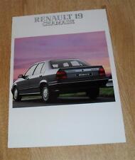 Renault chamade brochure d'occasion  Expédié en Belgium