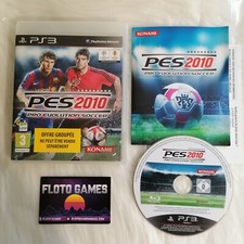 Jeu PES 2010 Pack Version pour PS3 Complet CIB PAL FR - Floto Games, usado comprar usado  Enviando para Brazil