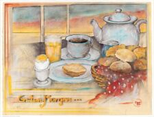 Kunstdruck guten morgen gebraucht kaufen  Bad Bentheim