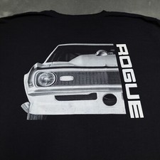 Usado, Camisa fitness Rouge Camaro 68 2XL primeira geração preta corrida muscle car show comprar usado  Enviando para Brazil