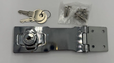 Lockable hasp staple for sale  MANCHESTER