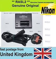 Genuine nikon charger for sale  ACCRINGTON