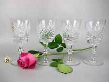 Cut crystal wine for sale  RUISLIP