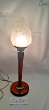 Ancienne lampe flambeau d'occasion  France