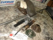 1971 Johnson 20hp 20r71s unidade inferior montagem barco motor peça Bin 727 , usado comprar usado  Enviando para Brazil