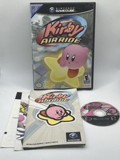 Kirby Air Ride (Nintendo GC) Black Label CIB Completo /W Inserções - Limpo - TESTADO comprar usado  Enviando para Brazil