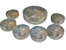 Set trifle bowls for sale  RUGELEY